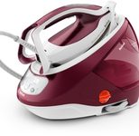 Tefal Pro Express Protect Dampfbügeleisen, weiß/rot
