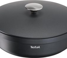 Tefal Servierpfanne Trattoria Ø 28cm, schwarz