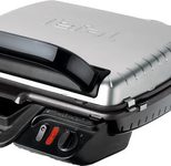 Tefal Ultra Compact Classic 2in1 Kontaktgrill, silber/schwarz
