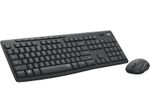 Logitech MK295 Silent Tastatur-und-Maus-Set