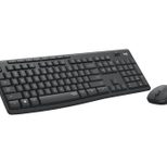 Logitech MK295 Silent Tastatur-und-Maus-Set