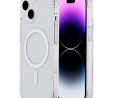 eSTUFF iPhone 15 BERLIN - Clear (mit MagSafe)