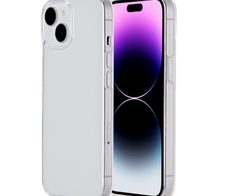 eSTUFF iPhone 15 Plus INFINITE VIENNA - Clear