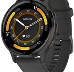 GARMIN Venu 3 Smartwatch schwarz, schiefergrau