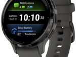 GARMIN Venu 3S Smartwatch kieselgrau, schiefergrau