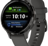 GARMIN Venu 3S Smartwatch kieselgrau, schiefergrau