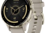 GARMIN Venu 3S Smartwatch french grey, softgold
