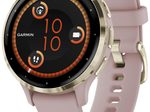 GARMIN Venu 3S Smartwatch dust rose, softgold