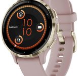 GARMIN Venu 3S Smartwatch dust rose, softgold