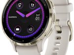 GARMIN Venu 3S Smartwatch elfenbein, softgold