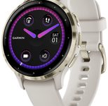 GARMIN Venu 3S Smartwatch elfenbein, softgold