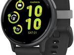 GARMIN Vivoactive 5 Smartwatch schwarz, schiefergrau
