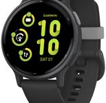 GARMIN Vivoactive 5 Smartwatch schwarz, schiefergrau