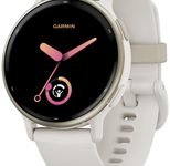 GARMIN Vivoactive 5 Smartwatch elfenbein