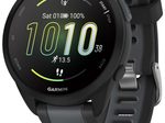 GARMIN Forerunner 165 Smartwatch schwarz, schiefergrau