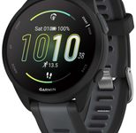 GARMIN Forerunner 165 Smartwatch schwarz, schiefergrau