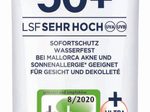 Lavozon LSF 50+ Sehr Hoch Med Face Fluid Sonnencreme 50 ml