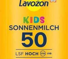 Lavozon LSF 50 Hoch Kids Sonnenmilch 50 ml