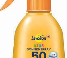 Lavozon LSF 50 Hoch Kids Sonnenspray 200 ml