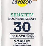 Lavozon LSF 30 Hoch Sensitiv Sonnencreme 200 ml