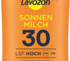 Lavozon LSF 30 Hoch Sonnenmilch 200 ml