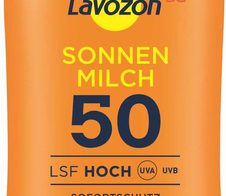 Lavozon LSF 50 Hoch Sonnenmilch 200 ml