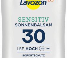 Lavozon LSF 30 Hoch Sensitiv Sonnenmilch 200 ml
