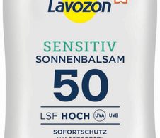 Lavozon LSF 50 Hoch Sensitiv Sonnenmilch 200 ml