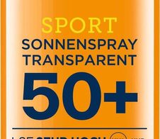Lavozon Sport Transparent LSF 50+ Sehr Hoch Sonnenspray 200 ml