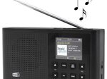 soundmaster DAB165SW DAB+ Empfänger schwarz