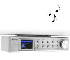 soundmaster IR1500SI Unterbauradio silber