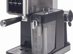 ProfiCook PC-ES-KA 1266 Espressomaschine silber/schwarz