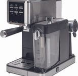ProfiCook PC-ES-KA 1266 Espressomaschine silber/schwarz