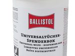 BALLISTOL Putztuchspender trockene Universaltücher 1 Rolle weiß