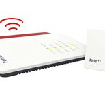 FRITZ!Mesh Set 7530AX + 1200AX Router und Repeater