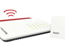 FRITZ!Mesh Set 7530AX + 1200AX Router und Repeater