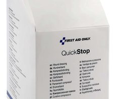 FIRST AID ONLY Mull-Kompressen weiß