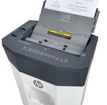 HP OneShred Auto 80CC Aktenvernichter mit Partikelschnitt bis 80 Blatt weiß