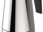 xavax® 4 Tassen Espressokocher silber/schwarz