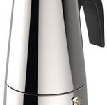 xavax® 4 Tassen Espressokocher silber/schwarz