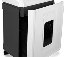 LMG AS1650MQ Aktenvernichter mit Partikelschnitt bis 16 Blatt schwarz