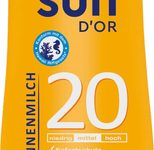 SUN D`OR Sonnenmilch 250 ml