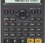 CASIO Wissenschaftlicher Taschenrechner FX-87DE X