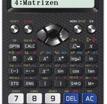 CASIO Wissenschaftlicher Taschenrechner FX-991DE X