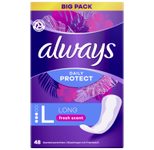 always Slipeinlagen Daily Protect Long 48 St.