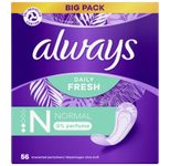 always Slipeinlagen Daily Fresh Normal 56 St.