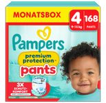 Pampers® Windeln premium protection™ Größe 4 168ST für Babys und Kleinkinder (4-18 Monate)