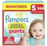 Pampers® Windeln premium protection™ Größe 5 144ST für Babys und Kleinkinder (4-18 Monate)