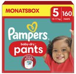 Pampers® Windeln BabyDryPants Größe 5 160ST für Babys und Kleinkinder (4-18 Monate)