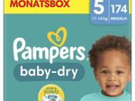 Pampers® Windeln Baby Dry Größe 5 174ST für Babys und Kleinkinder (4-18 Monate)
